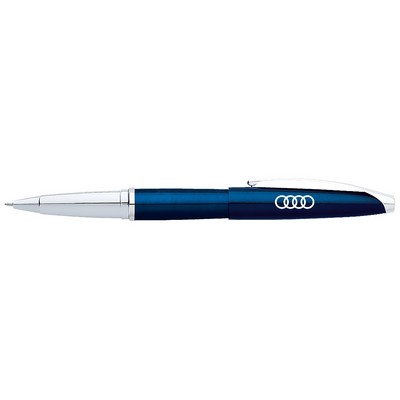 Cross® ATX® Translucent Blue Rollerball Pen