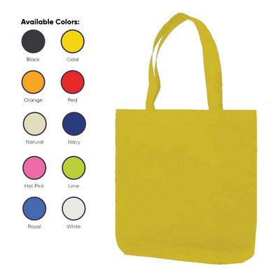 Non Woven Economical Tote Bag With Bottom Gusset