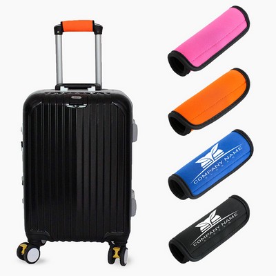 Luggage Grip Identifier Handle