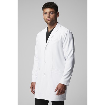 Fabletics Scrubs Element Long Lab Coat Men's - Pre-Order