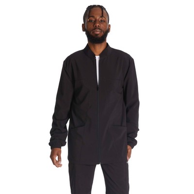 Dickies® Medical - EDS Essentials -Men's Zip Front Scrub Jacket