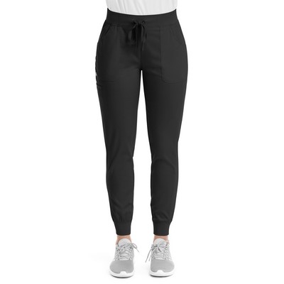 Maevn - Matrix - Women's Yoga Waist Jogger Scrub Pants