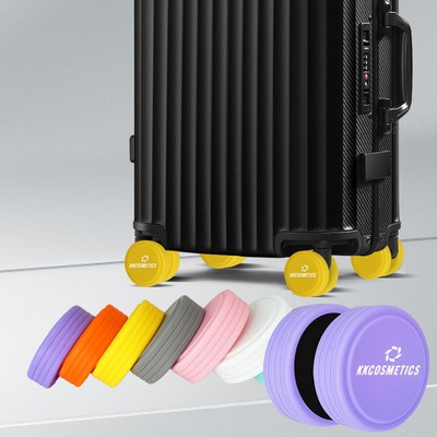 Silicone Suitcase Wheel Protective Cover