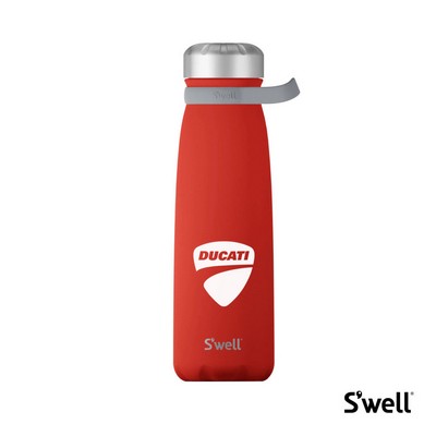 S'well® Traveler Insulated - 40oz Poppy Red