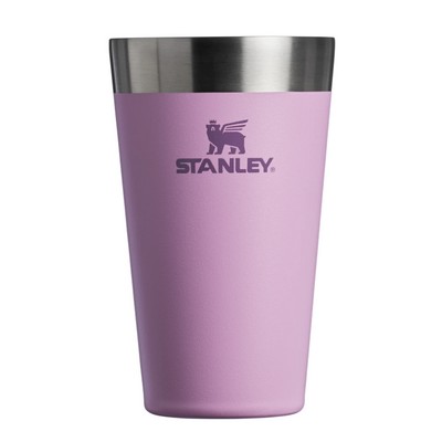 Stanley Drinkware Stacking Beer Pint, 16 Oz, Lilac