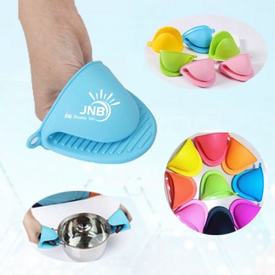 Heat-Resistant Silicone Oven Mitt for Cooking