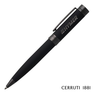 Cerruti 1881® Zoom Soft Ballpoint Pen - Black