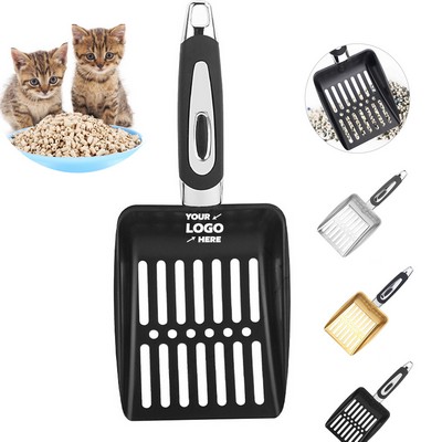 Metal Cat Litter Scoop