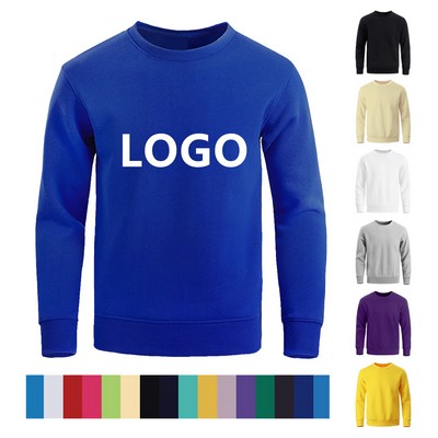 Men Sweatshirt Pullover Crewneck Sweatshirt