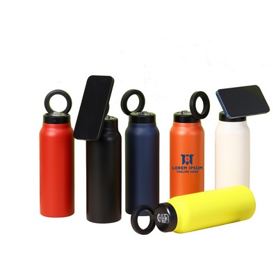 24Oz Magsafe Water Bottle (Adapts to all cell phones)