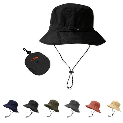 Waterproof Quick Dry Sun Protection Foldable Bucket Hat