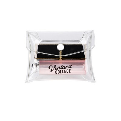 Small Size Professional Clear PVC Makeup Kits