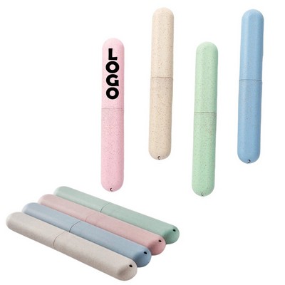 Eco-Friendly Degradable Toothbrush Travel Holder