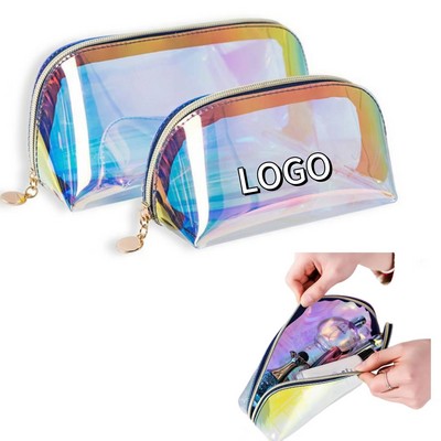 Colorful Laser Waterproof Storage Bag with Zipper