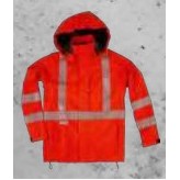 Hydroflash FR™ Foul Weather Jacket-Orange