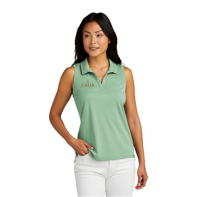 TravisMathew Ladies Coto Performance Sleeveless Polo