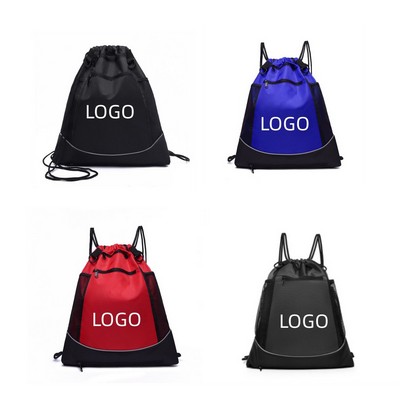 High Quality Basketball Mesh Backpack