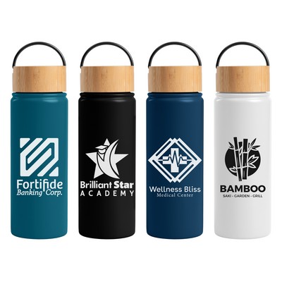 Reborn - 18 oz. Double Wall Stainless Steel Bottle