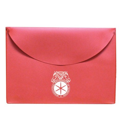 12.5" x 10" Vinyl Envelope with Rounded Flap