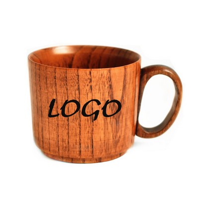 Wood Coffee Mug