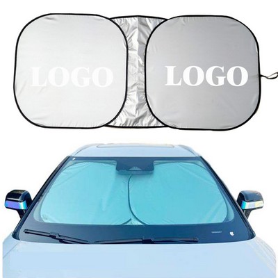 Square Car Sun Shade