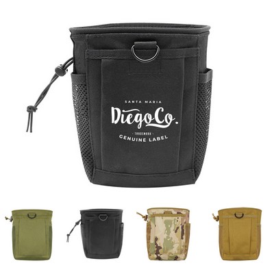 Tactical Molle Dump Drawstring Pouch