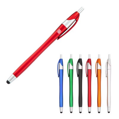 Stylus Led Ballpoint Pen