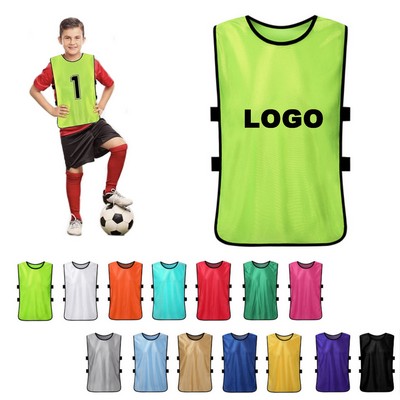 Soccer Bibs Training Vest