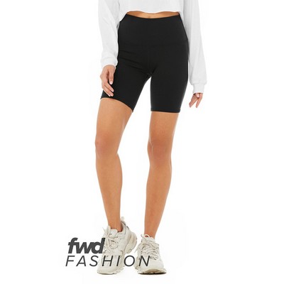 Bella+Canvas High Waist Biker Short