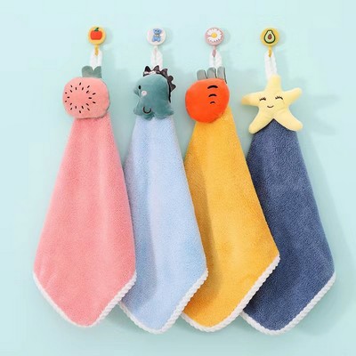 Hanging Cute Cartoon Hand Towel