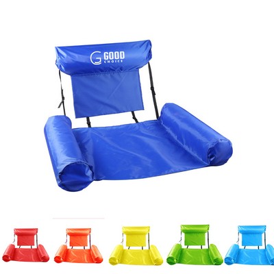 Inflatable Float Pool Lounge Bed Swimming Chair