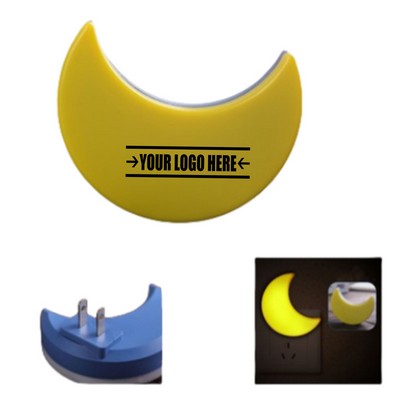 Cartoon Moon Night Light