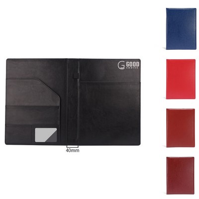 Leather Multi-Layer Folder