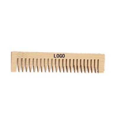 Disposable Bamboo Comb