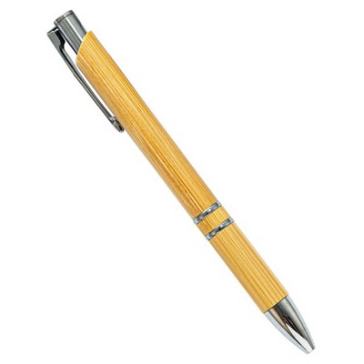 Click Action Bamboo Pen