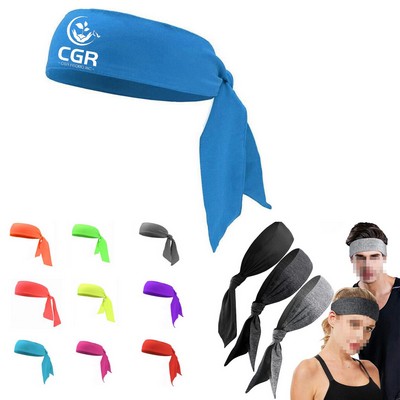 Cycling Head Scarf