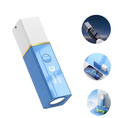 Multi-Function Mini Portable Pocket Power Bank