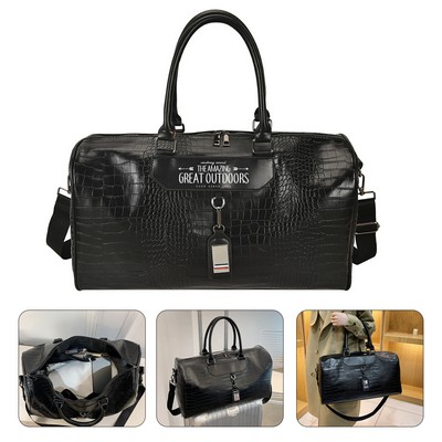 PU Leather Duffel Bag