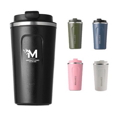 Portable Vacuum-insulated Coffee Mug