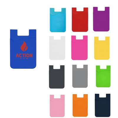 Silicone Phone Wallet