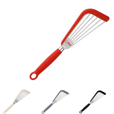 Silicone Fan Fish Spatula