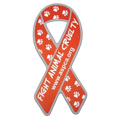 4" Awareness Ribbon Magnet - Small