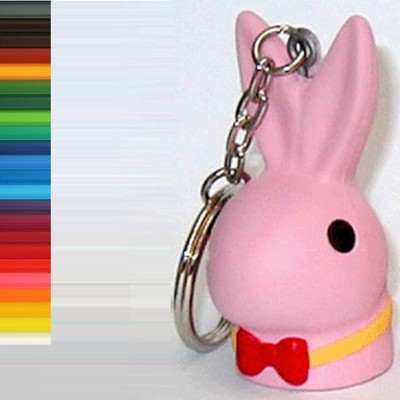 Bunny Head Stress Reliever Keychain