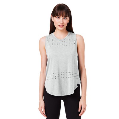 GLYDER LLC Ladies' Lumasof Mood Tank