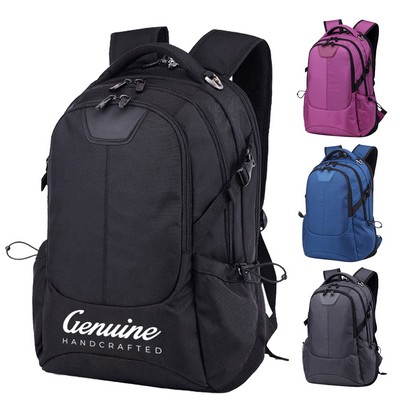 Large Waterproof Travel Laptop Backpack