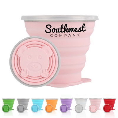 9oz Silicone Collapsible Travel Cup