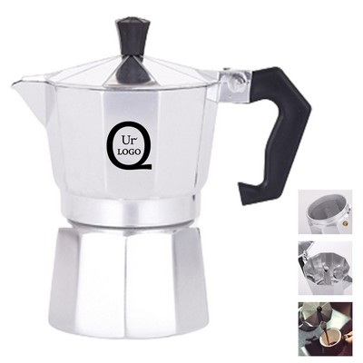 3 Cup Aluminum Espresso Maker