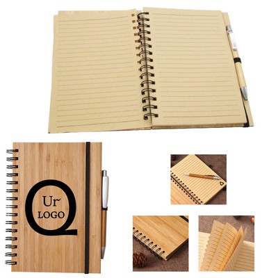 Bamboo Notebook