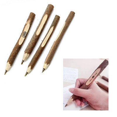 Wooden Twig Ballpoint Pens