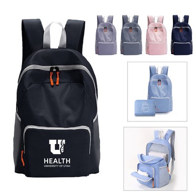 Foldable Student Backpack